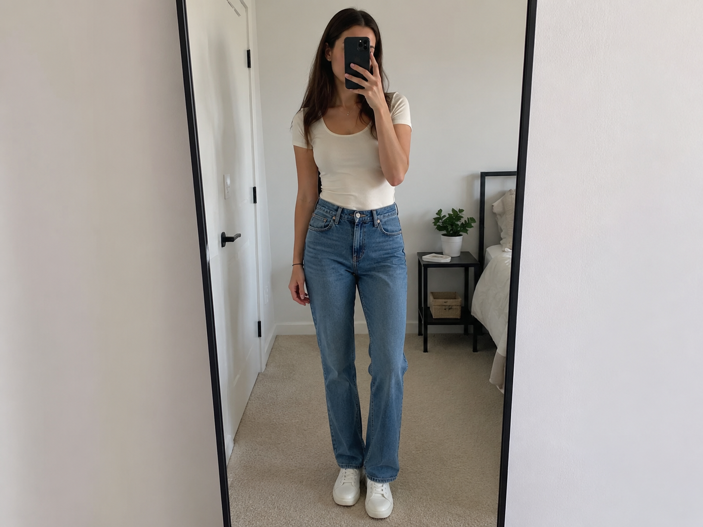 Your mirror selfie